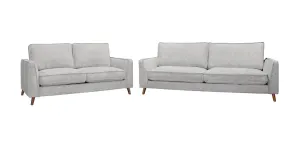 VI Alex Fabric 3S+2S Sofa Set, Anthraccite thumbnail 3