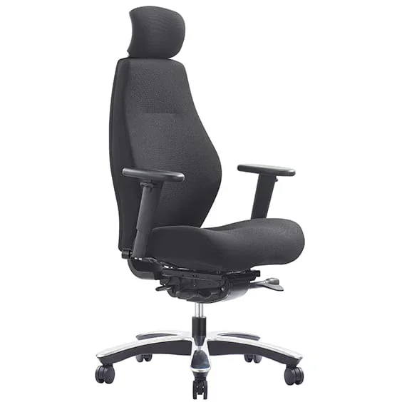 ST Impact Multishift High Back Heavy Weight Executive Chair with Headrest