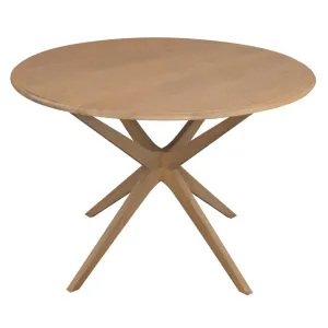 CT Dion Solid Timber Round Dining Table thumbnail 1