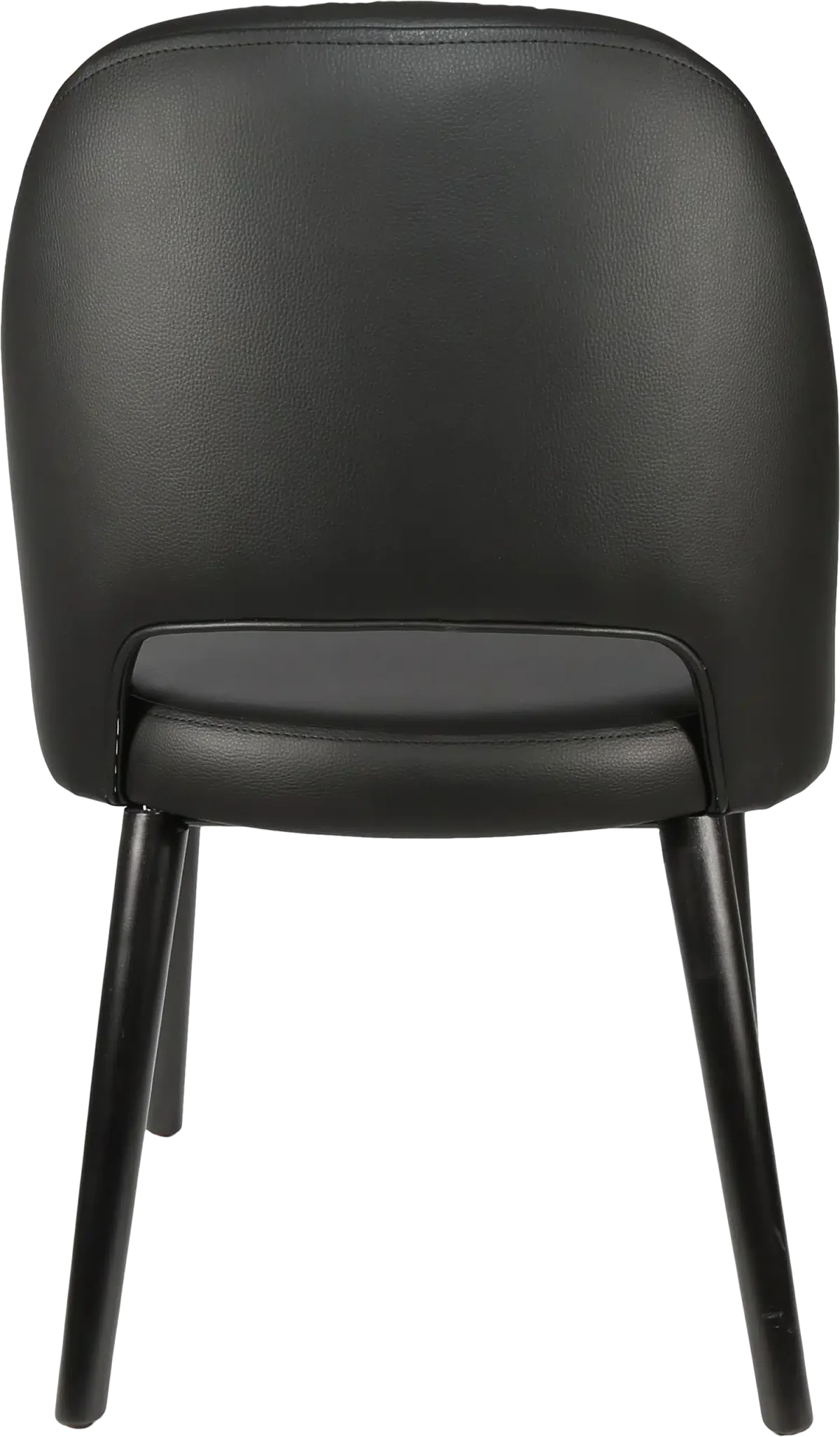 FL Semifreddo Vinyl Upholstered Timber Legs Hospitality Chair