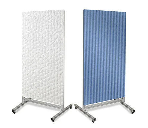 VC Element Architectural Mobile Stand for Pinboard Glassboard