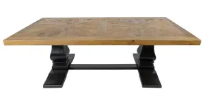 VI Velino Solid Timber Coffee Table thumbnail 3