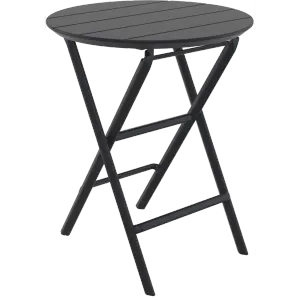 FL Siesta Helen Hospitality Outdoor Round Folding Table thumbnail 7