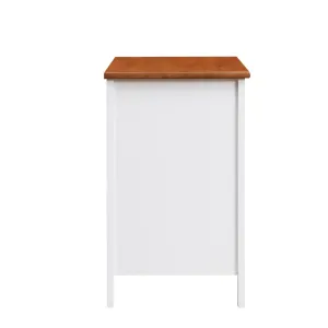 VI Courtney Solid Timber 4 Drawer Tallboy thumbnail 4