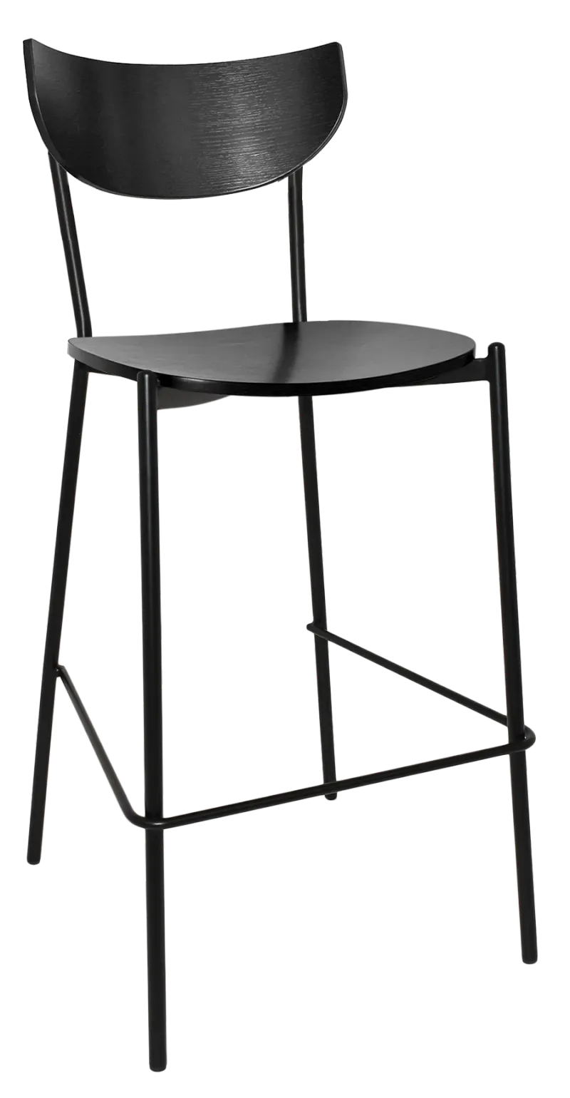 EZ STOOL MARCO BLACK - BLACK