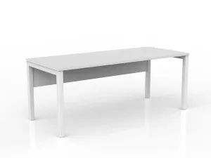 OL Axis Straight Desk with Melamine Modesty thumbnail 8