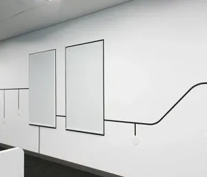VC LX8 Slim Edge Porcelain Whiteboard thumbnail 4