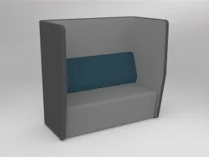 OL Motion Cape 2 Seater Quiet Space Seating thumbnail 5