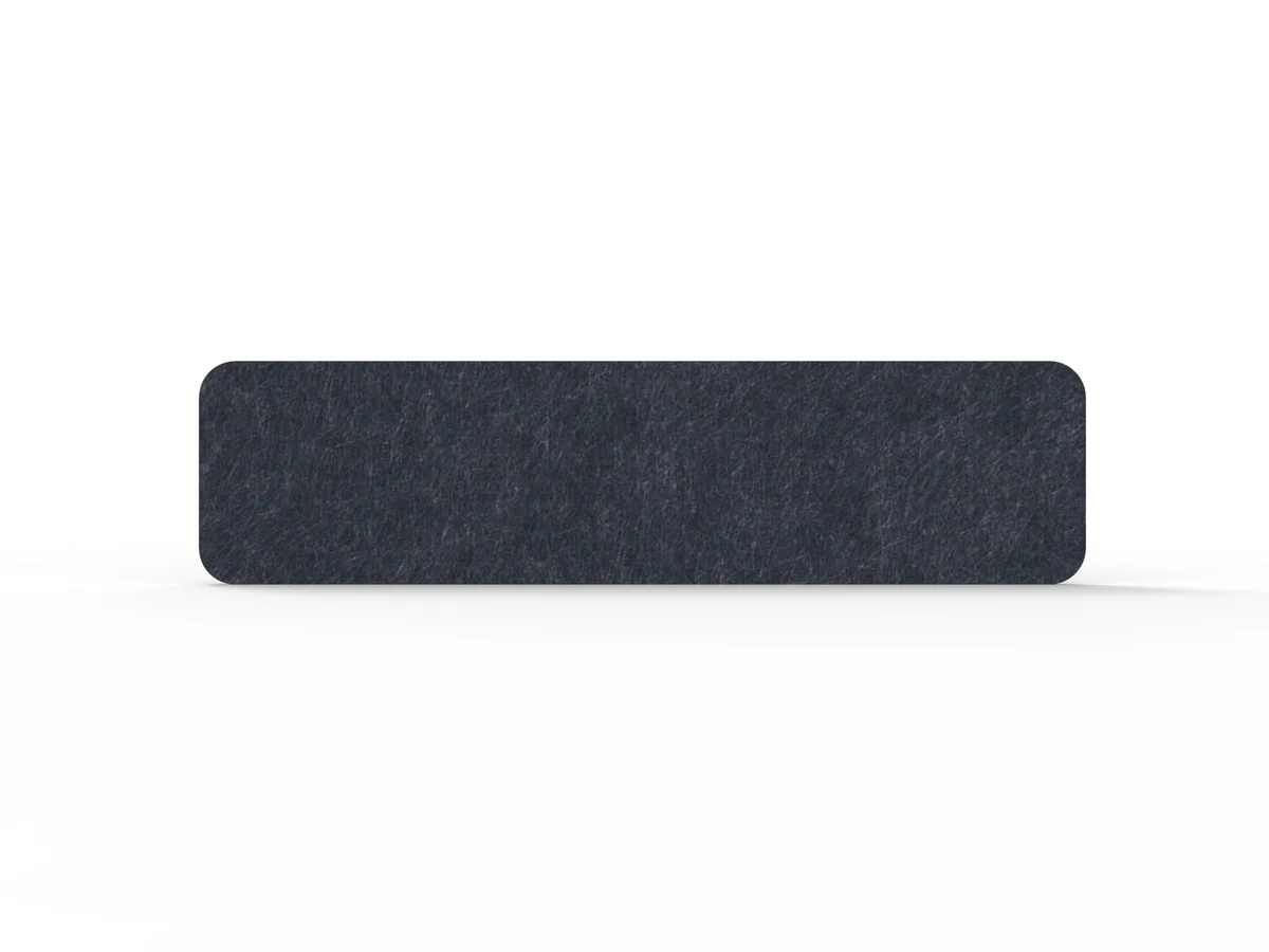 RL Acouline Desk Mounted Screen - 24mm Thick