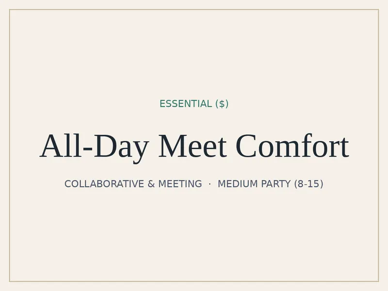 All-Day Meet Comfort
