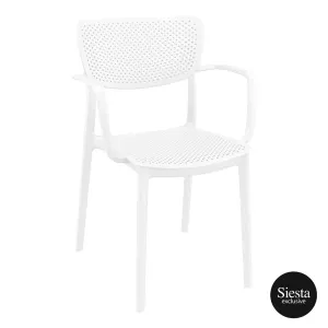 FL Loft Stackable Hospitality Outdoor Armchair thumbnail 6