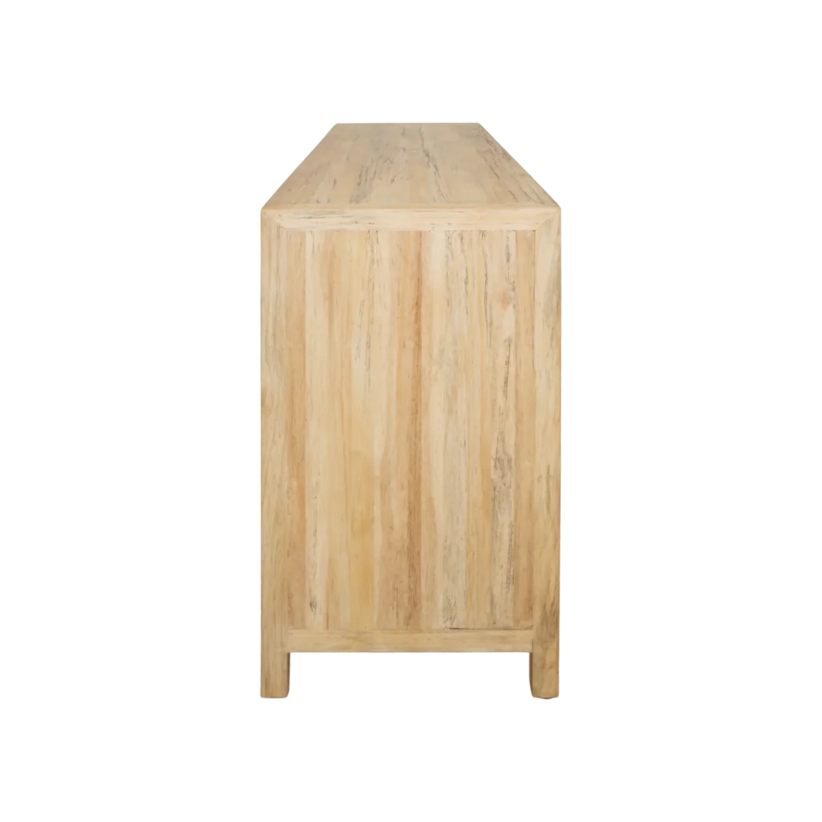 CR Sonoma Solid Timber 4 Drawer 4 Door Buffet