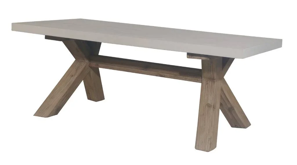 VI Paso Solid Timber Outdoor Coffee Table