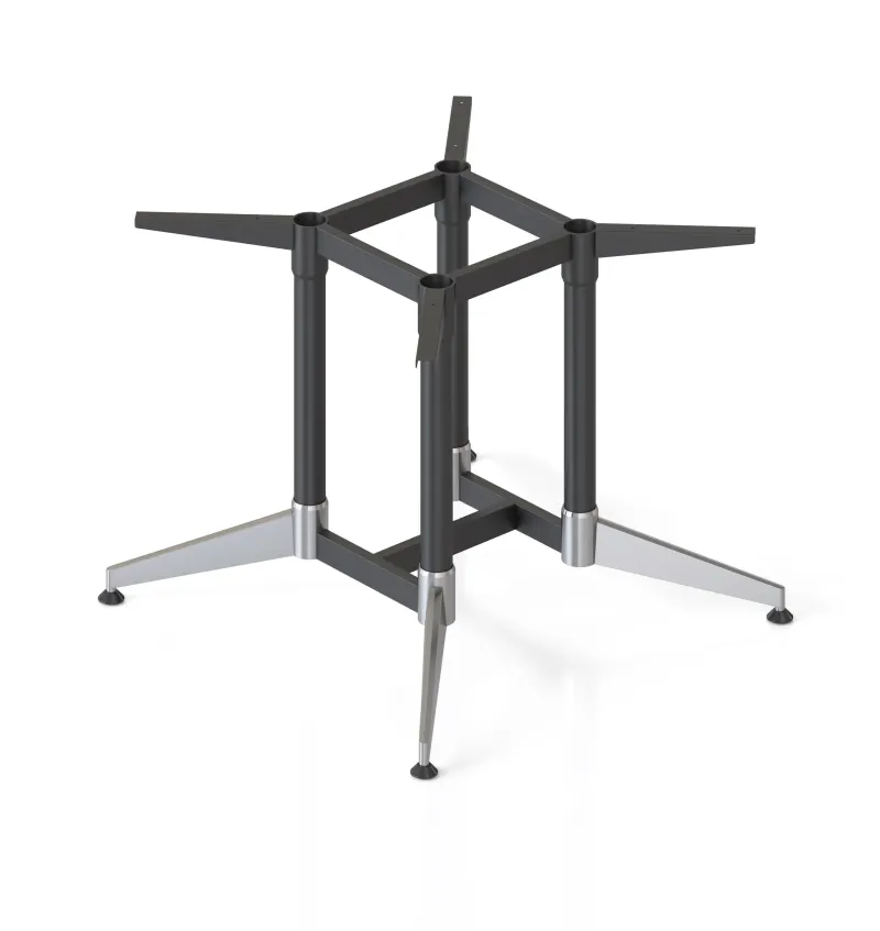 RL Typhoon Metal Round Meeting Table Frame