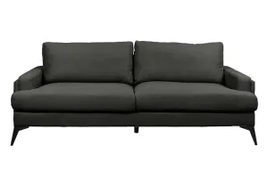 VI Barclay Fabric Upholstered 3 Seater Lounge thumbnail 1