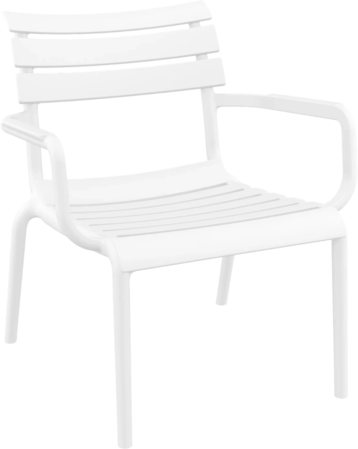 FL Paris Hospitality Outdoor Lounge Armchair