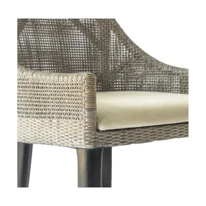 CR Tennessee Timber Frame Rattan Counter Stool thumbnail 6
