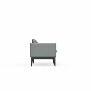OL Madison PU Leather Upholstered 2 Seater Breakout Lounge thumbnail 3