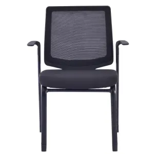 MA Rea Mesh Back Stackable Visitor Chair thumbnail 2