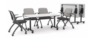 OL Ascend Tech Adjustable Flip Table thumbnail 6