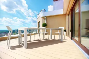 FL Snow Stackable Hospitality Outdoor Chair thumbnail 10