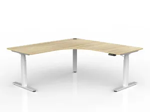 OL AgileMotion+ Triple Motor Electric Height Adjustable 90°Workstation thumbnail 6