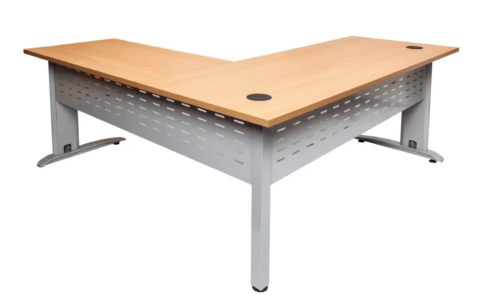 RL Span Corner Office Desk with Return thumbnail 7
