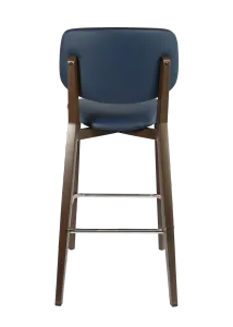 FL Atlanta Upholstered Aluminium Frame Hospitality Barstool - Large thumbnail 3