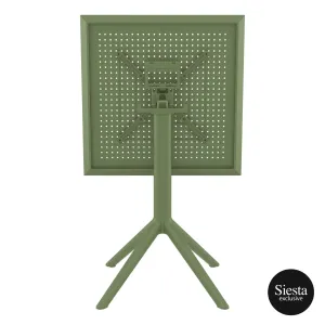 FL Sky 60 Hospitality Square Folding Table thumbnail 17