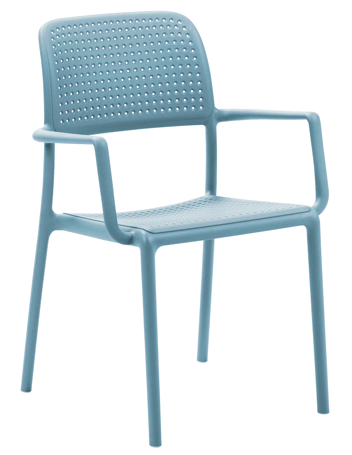 EZ Bora Hospitality Outdoor Stackable Dining Armchair