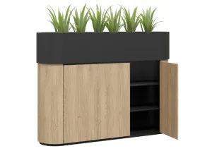 DD Adella Planter with Storage thumbnail 2