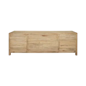 CR Sonoma Solid Timber 4 Drawer 2 Door Cabinet thumbnail 6