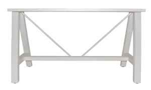 EZ BASE TABLE A FRAME 1200MM H730 BLACK thumbnail 8