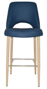 EZ STOOL ALBURY SIDE 750 METAL BIRCH thumbnail 11