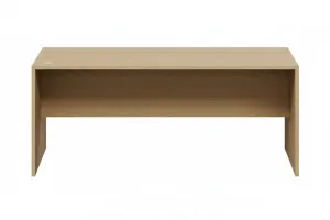 DD Concept Office Desk with Modesty Panel thumbnail 1