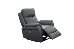 VI Camden 3 Seater Leather Electric Recliner Lounge with 2 Single Recliners thumbnail 11