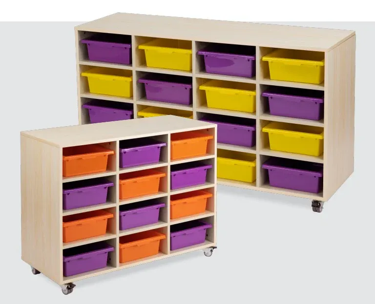VC Creative Kids Tote Tray Mobile Storage Trolley