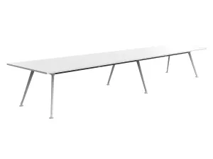 OL Team Metal Leg Boardroom Table thumbnail 5