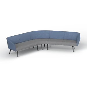 OL Willow Fabric Upholstered Reception Area Corner Sofa thumbnail 19