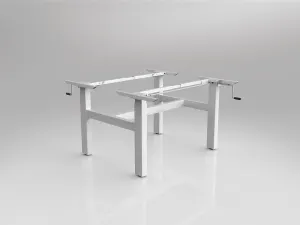 OL Agile Height Adjustable Shared Desking Frame thumbnail 6