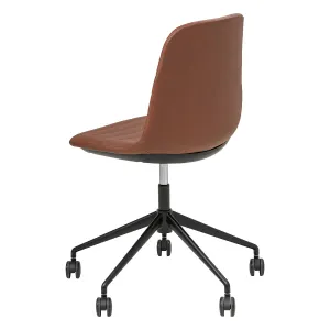 OL Sofia PU Leather Upholstered Boardroom Chair with Tilt thumbnail 5