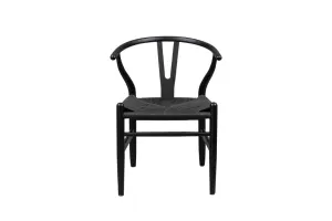 VI Ella Wishbone Solid Timber Frame Dining Chair thumbnail 1