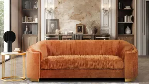 BT Duomo Fabric Upholstered 3 Seater Sofa thumbnail 8