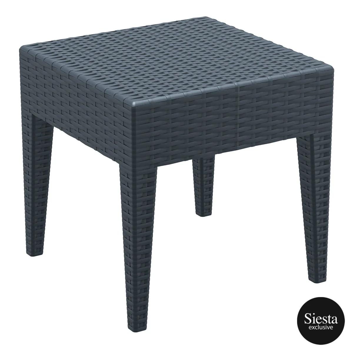 FL Miami Tequila Hospitality Outdoor Lounge Side Coffee Table