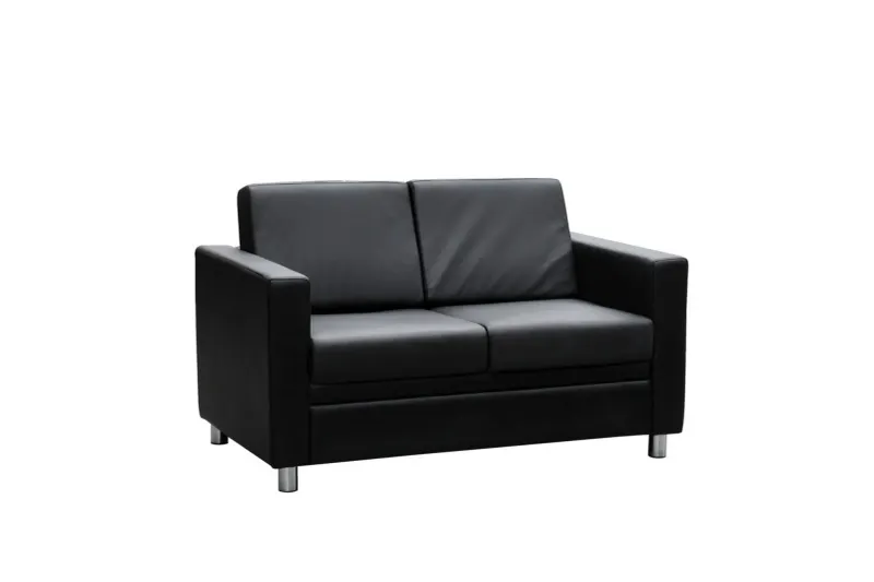 GP Marcus Lounge 2 Seater in Black