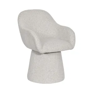 VI Adsila Carter Fabric Upholstered Swivel Dining Chair thumbnail 6