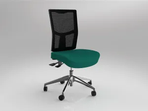 OL Urban Mesh Back Fabric Upholstered Seat Task Chair thumbnail 12