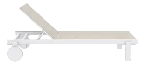 FL Casablanca Hospitality Stackable Sunlounger thumbnail 7