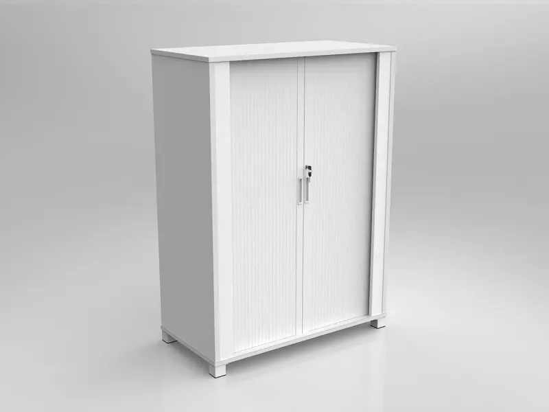 OL Axis Melamine Board Roller Door Tambour