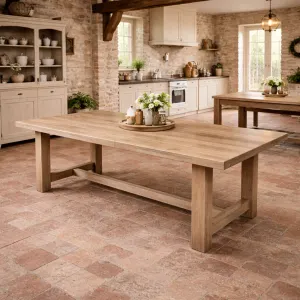 MF Leon Recycled Solid Timber Dining Table thumbnail 3